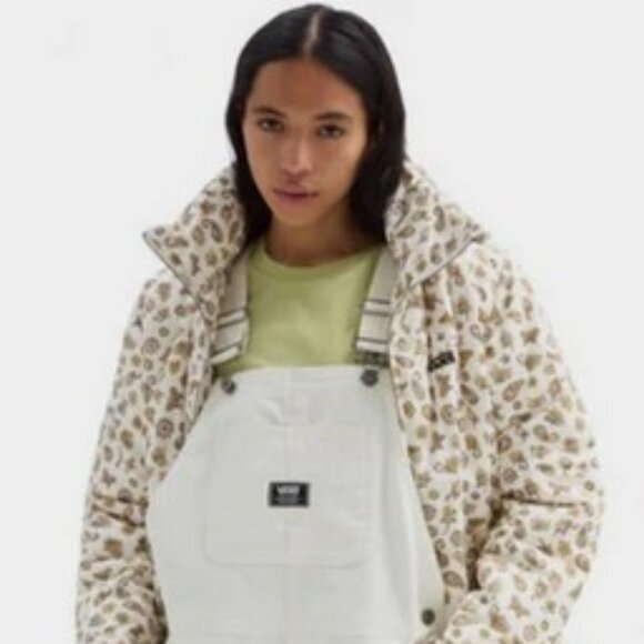 ✨ NWT - VANS "Ground Work" Overalls – Marshmallow White - Size Large✨ NOICE! - Picture 14 of 15